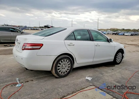 2010 Toyota Camry Base from USA, damaged, VIN 4T1BF3EK3AU552679